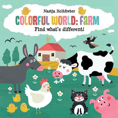 Colorful World: Farm book cover