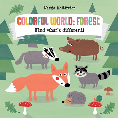 Colorful World: Forest book cover