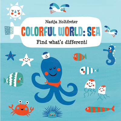 Colorful World: Sea book cover