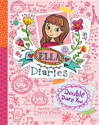 Ella Diaries: Double Dare You book cover