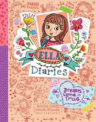 Ella Diaries: Dreams Come True book cover