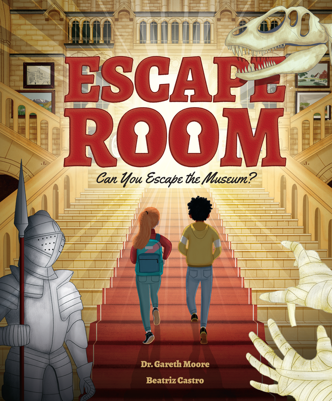 Escape Room: Can You Escape the Museum? cover