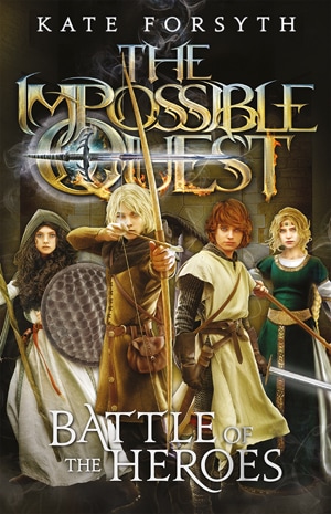 The Impossible Quest: Battle of the Heroes book cover