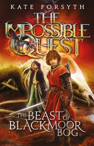 The Impossible Quest: The Beast of Blackmoor Bog book cover