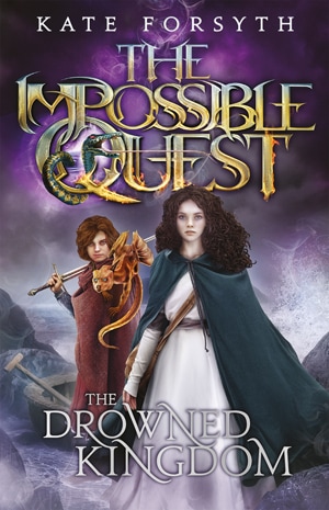 The Impossible Quest: The Drowned Kingdom book cover