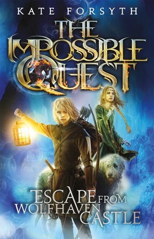 The Impossible Quest: Escape from Wolfhaven Castle book cover