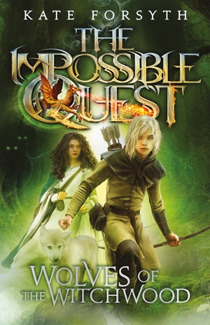 The Impossible Quest: Wolves of the Witchwood book cover