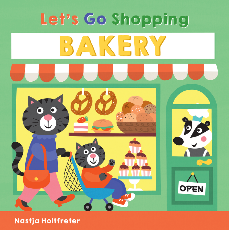 Let's Go Shopping: Bakery cover