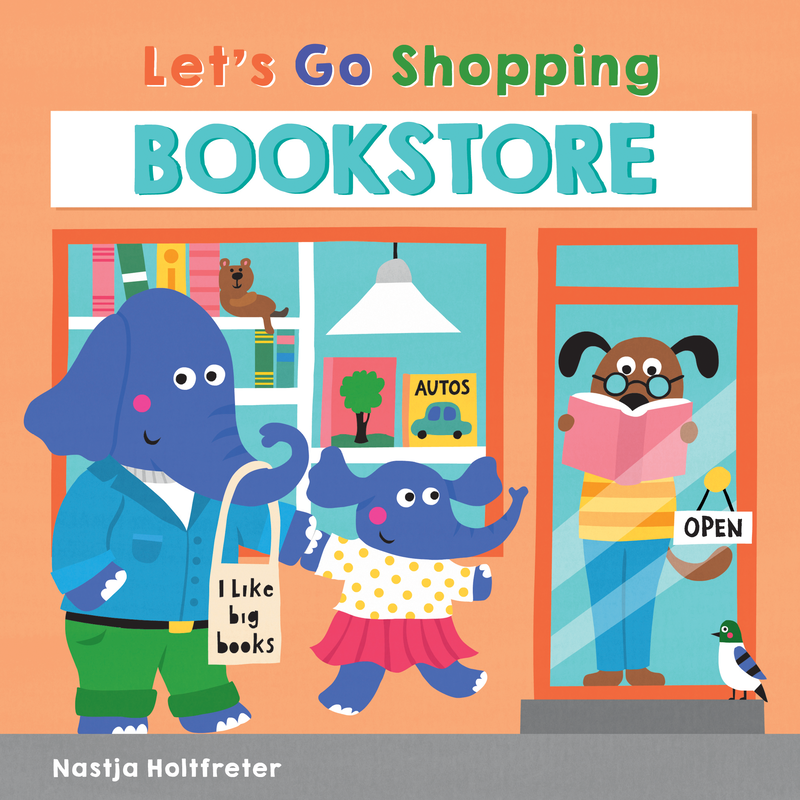 Let's Go Shopping: Bookstore cover