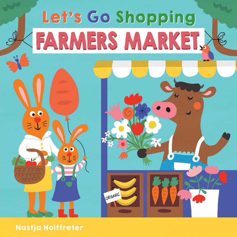 Let's Go Shopping: Farmers Market cover