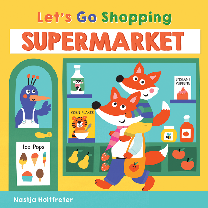 Let's Go Shopping: Supermarket cover