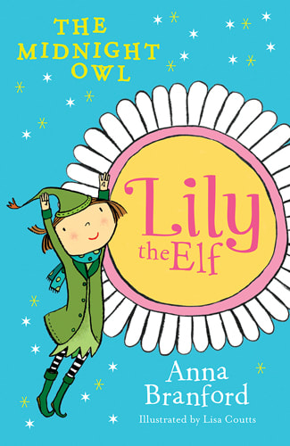Lily the Elf: The Midnight Owl book cover