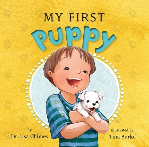 My First Puppy book cover