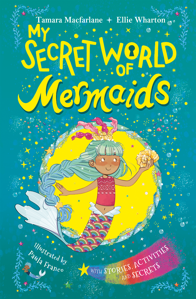 My Secret World of Mermaids cover