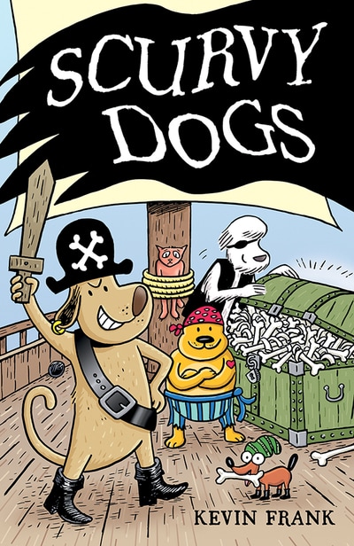 Scurvy Dogs book cover