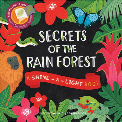 Secrets of the Rain Forest book cover