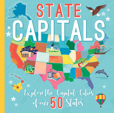 State Capitals book cover
