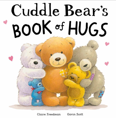 Cuddle Bear's Book of Hugs book cover