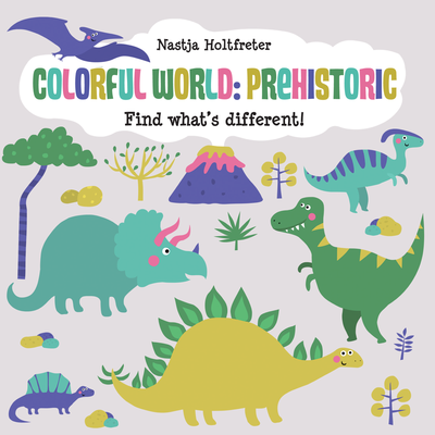 Colorful World: Prehistoric book cover
