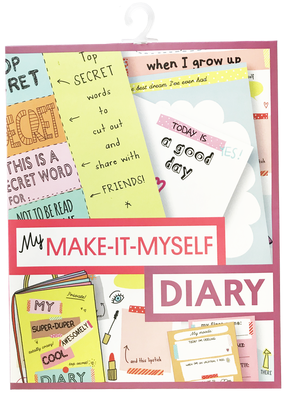 My Make-It-Myself Diary cover