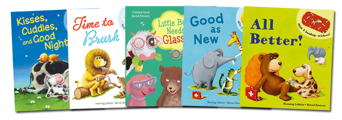 5 Reusable Sticker Books - Usborne Greatness for Littles! 