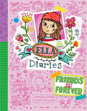 Ella Diaries: Friends Not Forever book cover