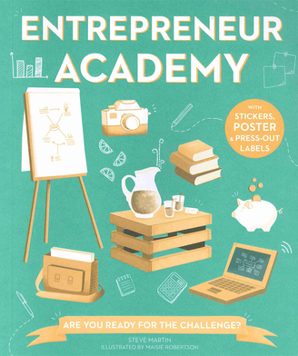 Entrepreneur Academy book cover