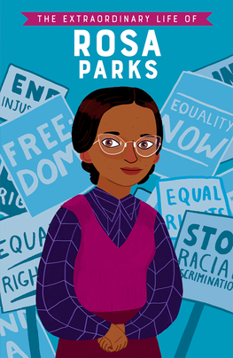 The Extraordinary Life of Rosa Parks book cover