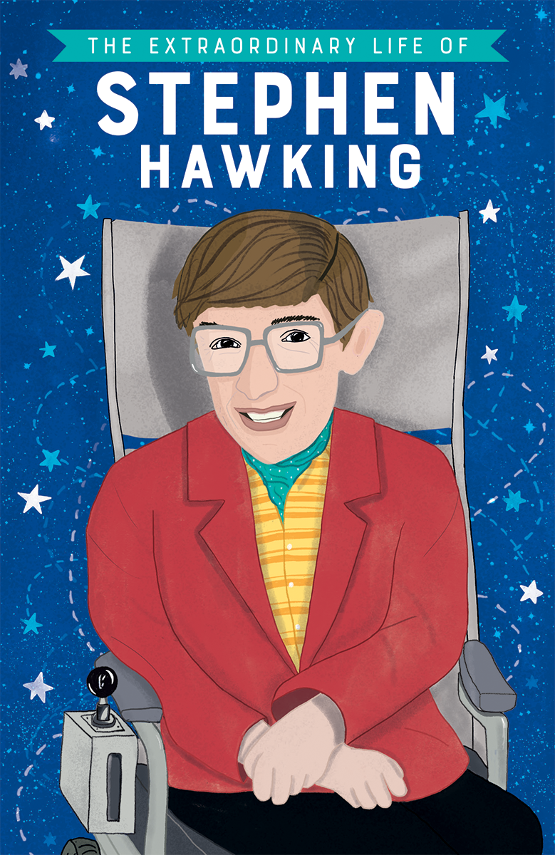The Extraordinary Life of Stephen Hawking book cover