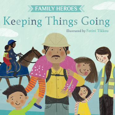 Keeping Things Going book cover