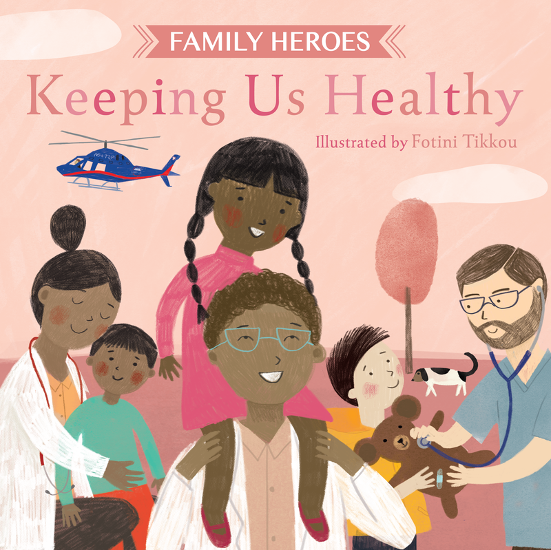 Keeping Us Healthy book cover