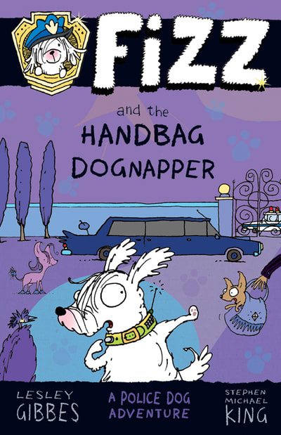 Fizz and the Handbag Dognapper book cover
