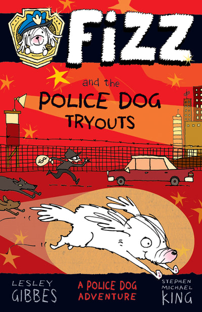 Fizz and the Police Dog Tryouts book cover