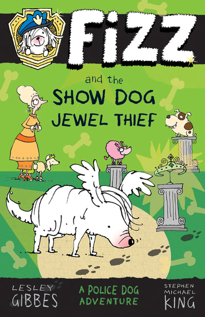 Fizz and the Show Dog Jewel Thief book cover