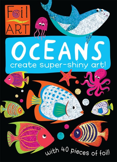 Foil Art Oceans book cover