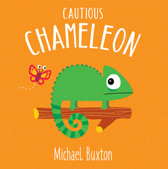 Cautious Chameleon book cover