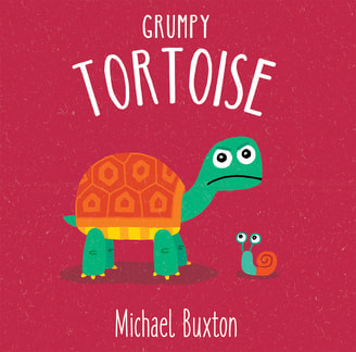 Grumpy Tortoise book cover