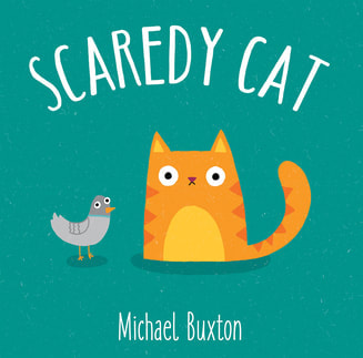 Scaredy Cat book cover
