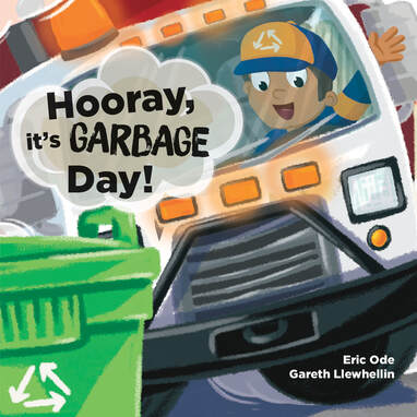 Hooray, it's Garbage Day! book cover