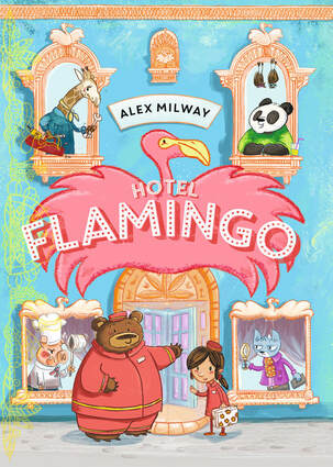 Hotel Flamingo book cover