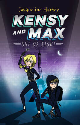 Kensy and Max: Out of Sight cover