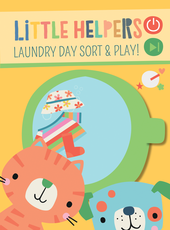 Little Helpers Laundry Day Sort & Play cover
