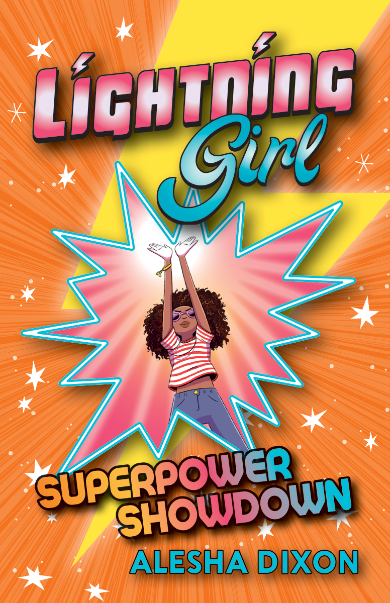 Lightning Girl Superpower Showdown cover