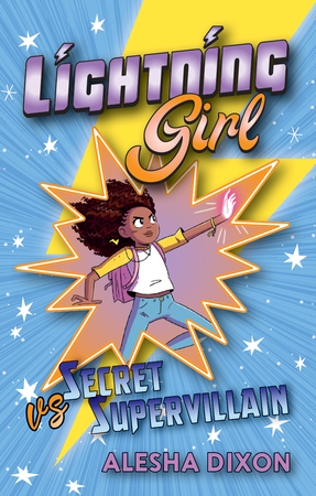 Lightning Girl vs Secret Supervillain cover
