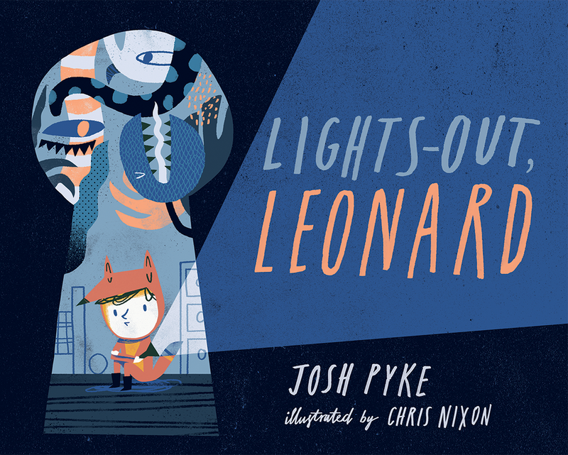 Lights-Out Leonard book cover