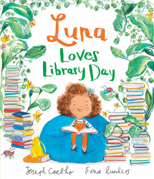 Luna Loves Library Day book cover