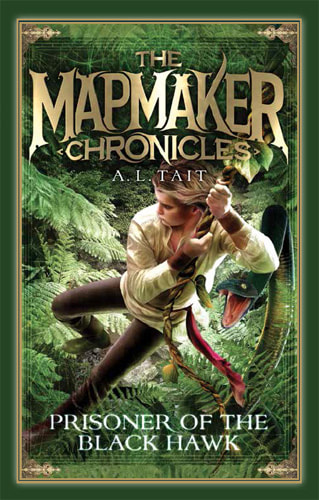 The Mapmaker Chronicles: Prisoner of the Black Hawk book cover