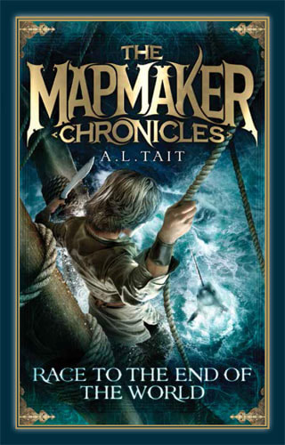 The Mapmaker Chronicles: Race to the End of the World book cover