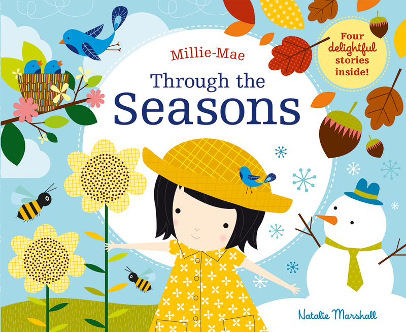 Millie-Mae Through the Seasons book cover