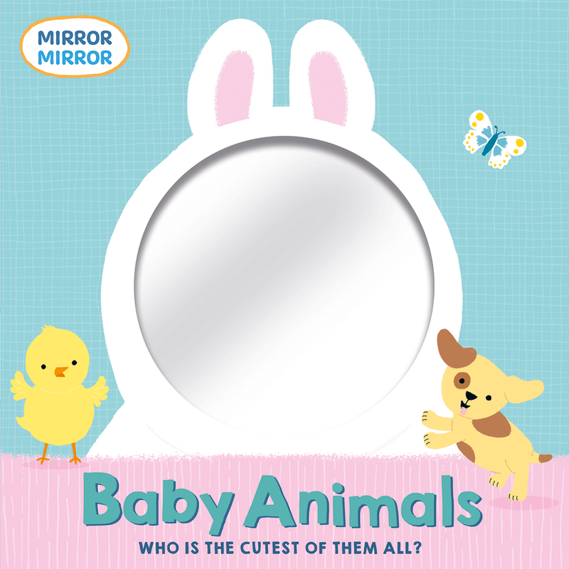 Mirror, Mirror: Baby Animals cover